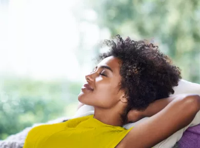 relaxing_woman