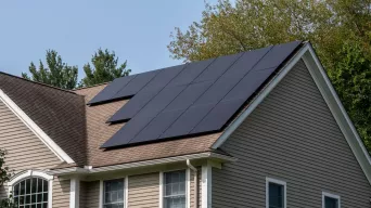 US_Maxeon BLK_Boston Residential House_Panel Installation_OCT23